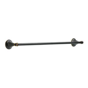 Delta Windemere Towel Bar Black 24inch Delta Windemere Towel Bar Black 24inch